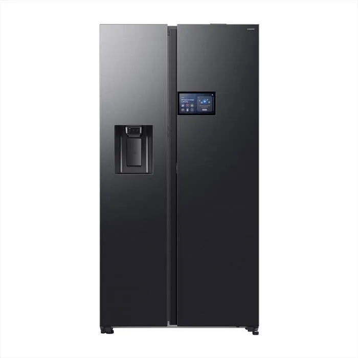 Samsung frigorifero, side by side RS90F64EDFEF 614L ClasseD, colore antracite