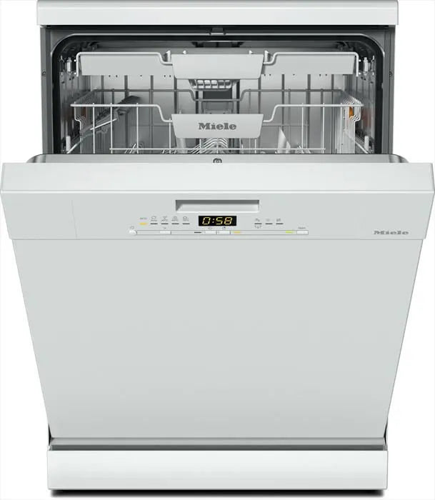 MIELE lavastoviglie, G 5611 SC BRWS classe di efficienza energetica A 14 coperti-finitura bianca Brillante