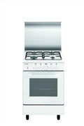 Glem Gas, Cucina a gas AE55MX3, colore bianco