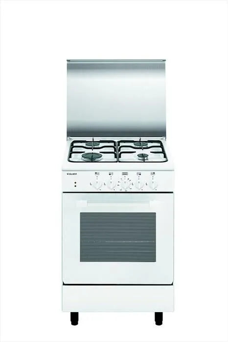 Glem Gas, Cucina a gas AE55MX3, colore bianco