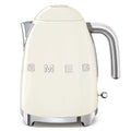 SMEG bollitore elettrico, Standard 50's Style u2013 Panna LUCIDO KLF03CREU
