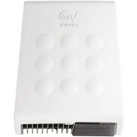 VORTICE, 19229 Optimal Dryu00a0u00a0bianco, colore nero