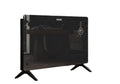 WIFI 99238 Olimpia Splendid Stufa Elettrica Convezione CALEO GLASS finitura nera 2000W Wi-Fi