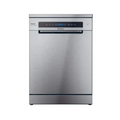 Candy lavastoviglie, CF 4C6F0X/CF4C6F0X- Rapidò installazione libera 14 Coperti classe di efficienza energetica C Inox