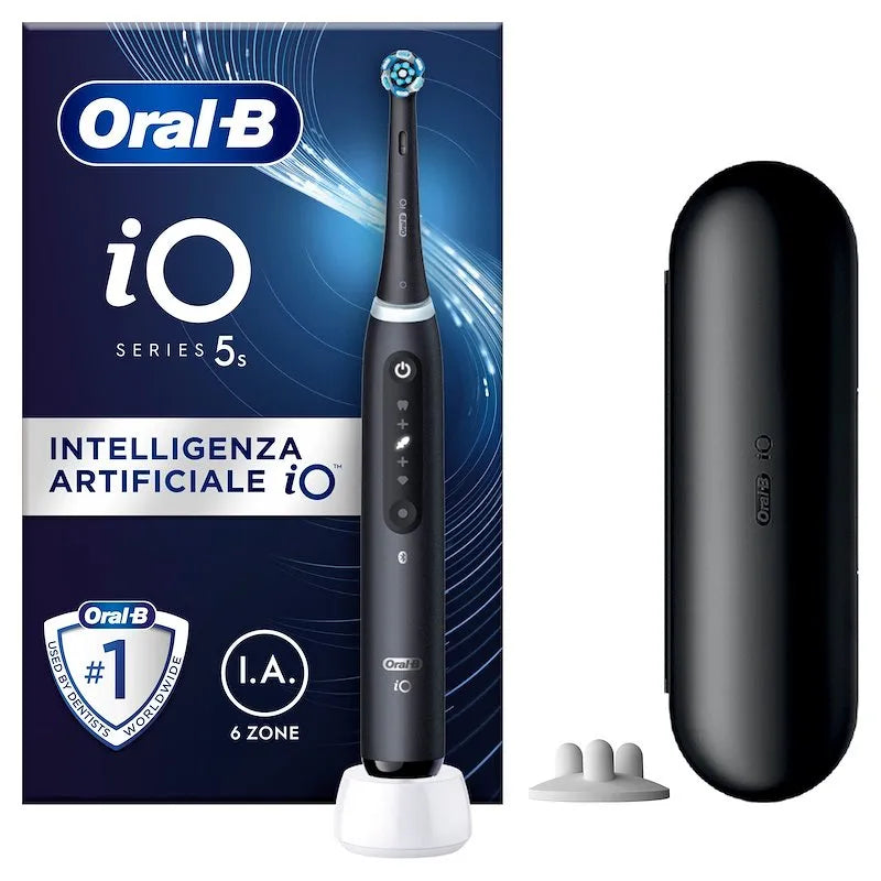 Oral-B Spazzolino Elettrico iO 5 S finitura nera