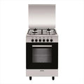 GLEM GAS modello A554MI6, Cucina a gas classe di efficienza energetica A-INOX