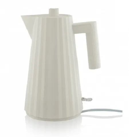 bollitore elettrico, Alessi elettrico Plissu00e9 MDL06 W 1,7L finitura bianca