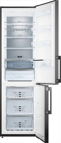 ASKO frigorifero combinato, RFN 232041 B classe di efficienza energetica C 361 lt-finitura nera Steel