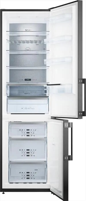ASKO frigorifero combinato, RFN 232041 B classe di efficienza energetica C 361 lt-finitura nera Steel