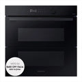 SAMSUNG forno, incasso elettrico NV7B5760WBK/U5 classe di efficienza energetica A+-VETRO finitura nera