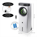 MACOM ventilatore, tower BLADELESS CYCLONE, colore bianco