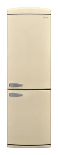 Sharp frigorifero, SJ-NRA11RMXJD 331L No Frost installazione libera classe di efficienza energetica D Beige