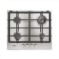 Whirlpool piano cottura a gas Elements TGML 661 IX/R, 58 cm inox