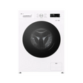 LG lavatrice, F4NX1009NWB - installazione libera 9 kg a a carica frontale Serie X1 classe di efficienza energetica A 1400 giri Wi-Fi Bianca