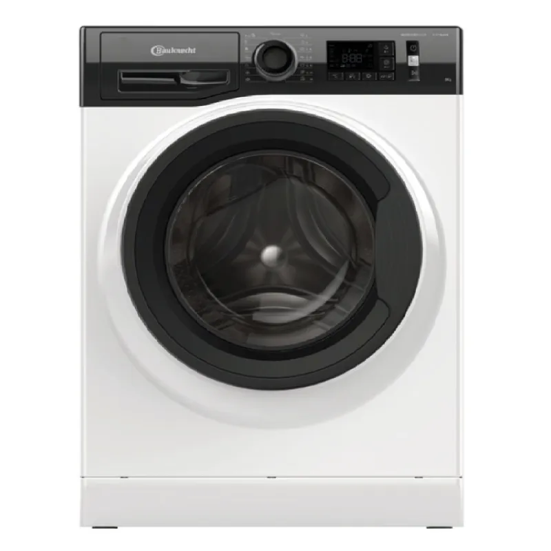 Bauknecht lavatrice, NBM11 824 WBK A EU N - installazione libera Capacità 8Kg classe di efficienza energetica A+++ -20%