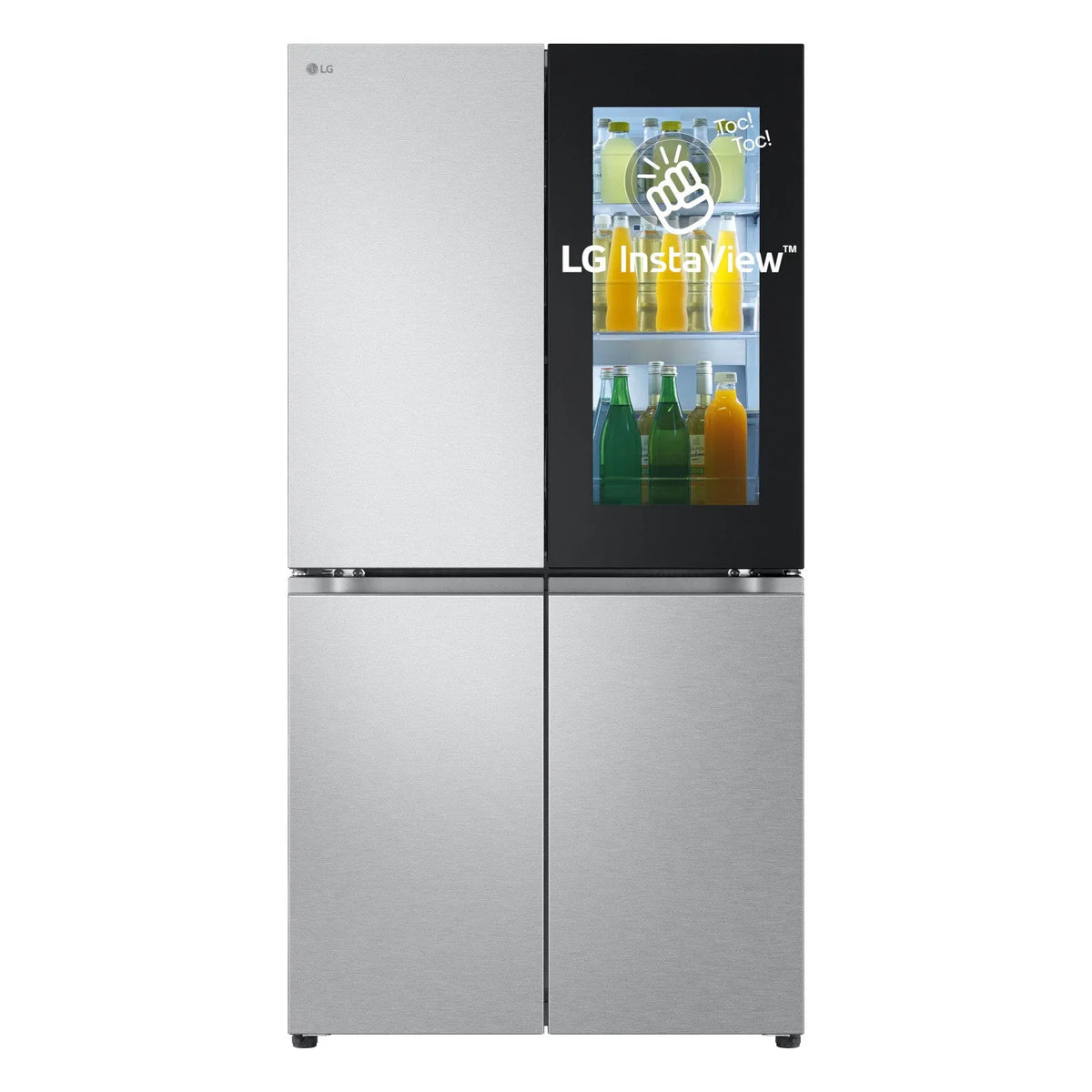 LG frigorifero, InstaView GMV960MBDE Multidoor 666L Wi-Fi No Frost