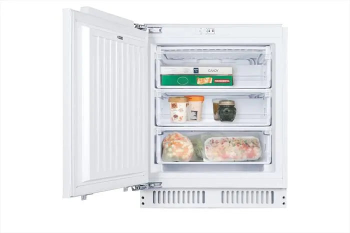 Candy congelatore, verticale CUS68EW Classe E 95 lt, colore bianco
