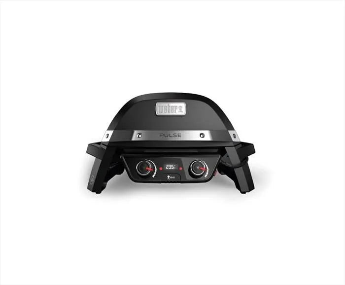 WEBER barbecue, PULSE 2000 BLACK, ELETTRICO, colore nero