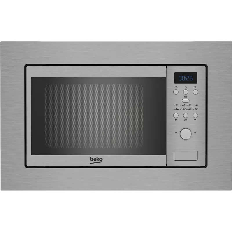 Beko forno a microonde, BMOB17131X / BMOB 17131 X - Forno per installazione a incasso Pensile 17 Litri Inox 700w