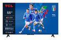 televisore LED, 55' 55p69k finitura nera, TCL