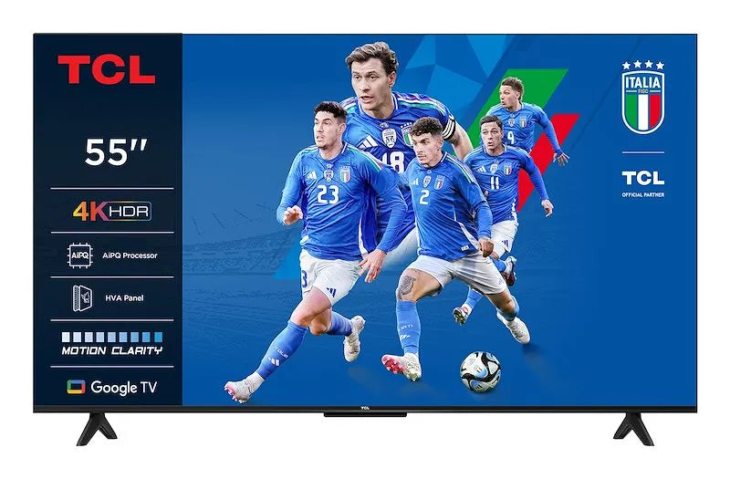 televisore LED, 55' 55p69k finitura nera, TCL