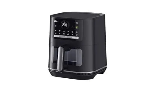 Braun friggitrice ad aria, modello MultiFry5 HF5073IBK 6L 20 Programmi Display Digitale