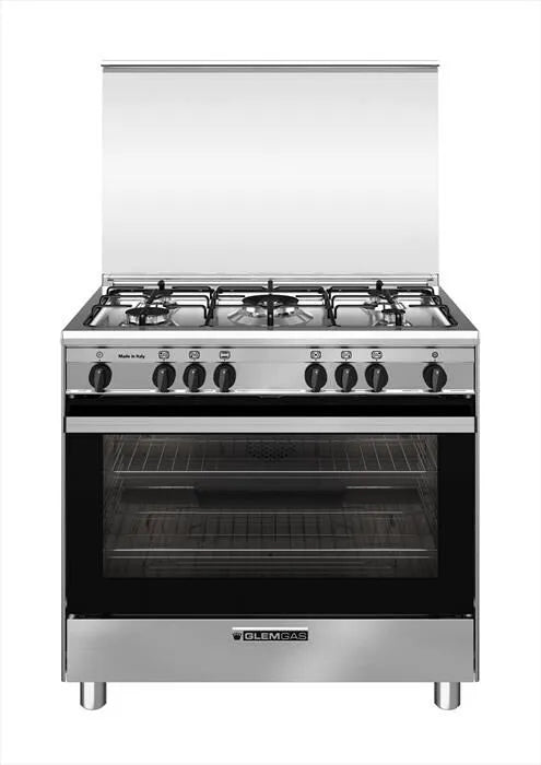 GLEM GAS modello SA965VI, Cucina classe di efficienza energetica A-Inox