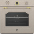 Beko forno elettrico, RBIM19200AVD - Multifunzione Rustico Avena classe di efficienza energetica A 60 cm