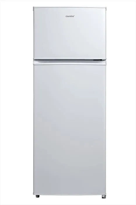 Comfee frigorifero, 2 porte RCT284WH2A Classe E 204 lt, colore bianco