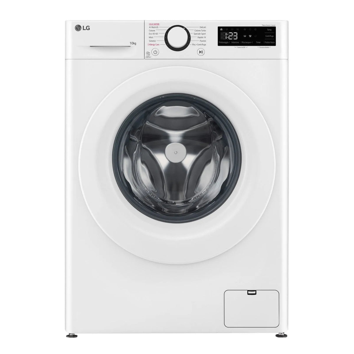 LG lavatrice, F4R3010NSWW 10 kg 1400 giri classe di efficienza energetica A AI DD Vapore