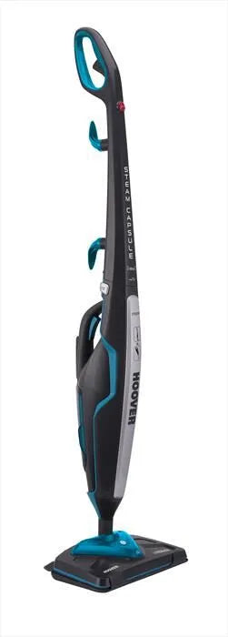 Hoover, CA2IN1D 011 2in1 Steam Capsule, colore titanio / verde acqua