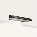Glem Gas, Cappa integrata a scomparsa GHC931BK, colore nero