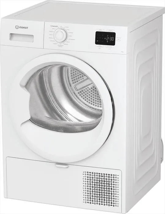 Indesit asciugatrice, C YD 92D WW IT 9Kg Classe E, colore bianco