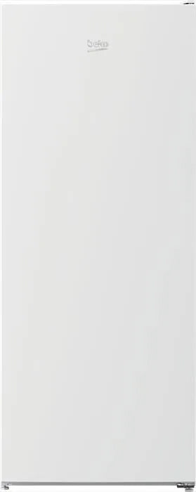Beko congelatore, verticale RFSA210K40WN Classe E 168 lt, colore bianco