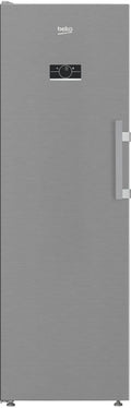 Beko congelatore, B5RMFNE314X Verticale 286L No-Frost classe di efficienza energetica E acciaio inossidabile