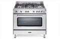 DE LONGHI MEM 965 XX, Cucina a gas ED classe di efficienza energetica A-acciaio inossidabile