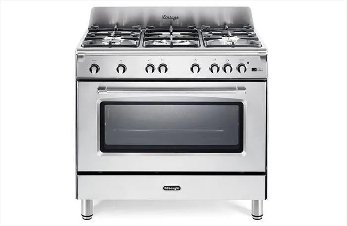 DE LONGHI MEM 965 XX, Cucina a gas ED classe di efficienza energetica A-acciaio inossidabile