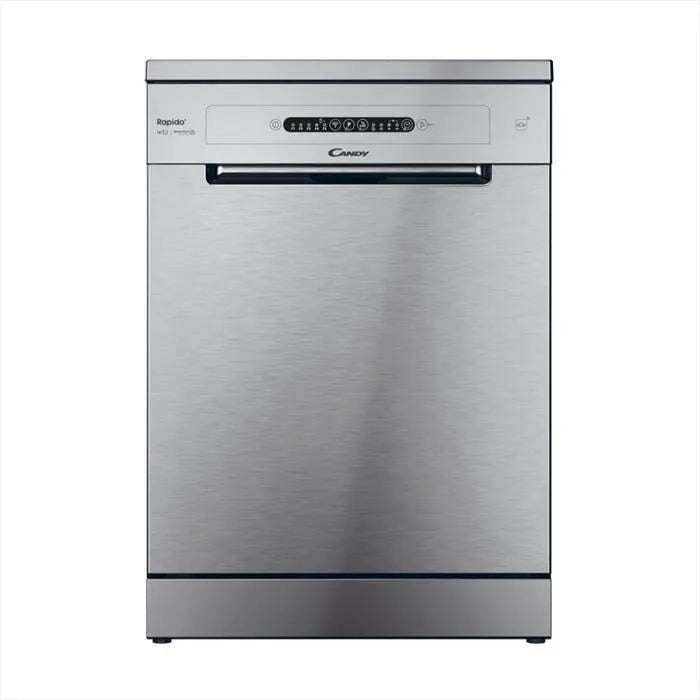 CANDY lavastoviglie, CF 4E7L0X classe di efficienza energetica E 14 coperti-acciaio inossidabile