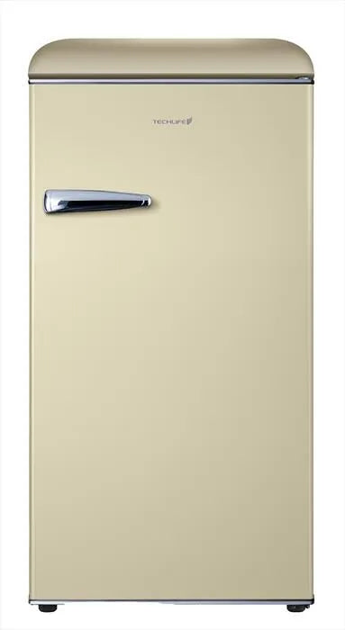 frigorifero, tavolo TFFTR100CR classe di efficienza energetica E 95lt-Crema, TECHLIFE
