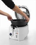 De Longhi friggitrice ad aria, F28533.W1, colore bianco
