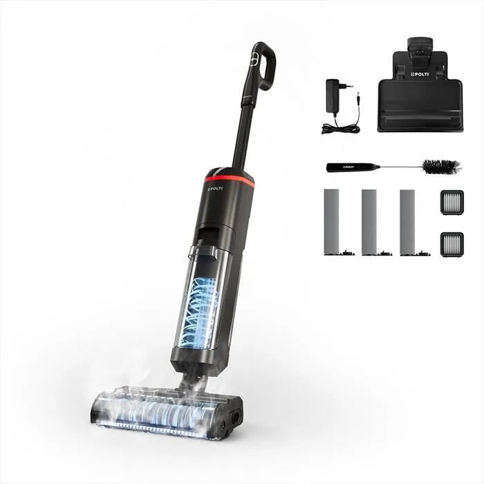 Polti lavapavimenti, ROLLYSTEAM WD40C, colore nero