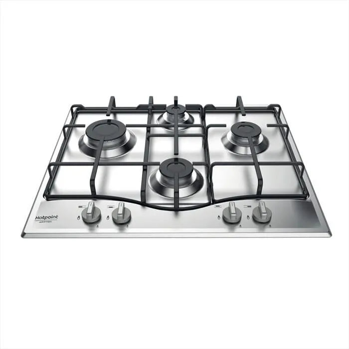 Hotpoint piano cottura a gas, PCN 642 IX/HAR 59cm-Inox