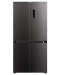 MIDEA frigorifero, 4 porte MDRF632FIE28 classe di efficienza energetica E 474 lt-acciaio inossidabile