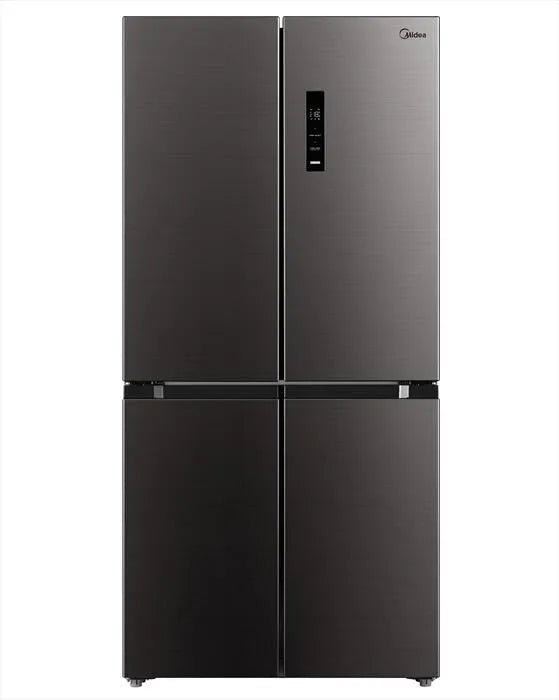 MIDEA frigorifero, 4 porte MDRF632FIE28 classe di efficienza energetica E 474 lt-acciaio inossidabile