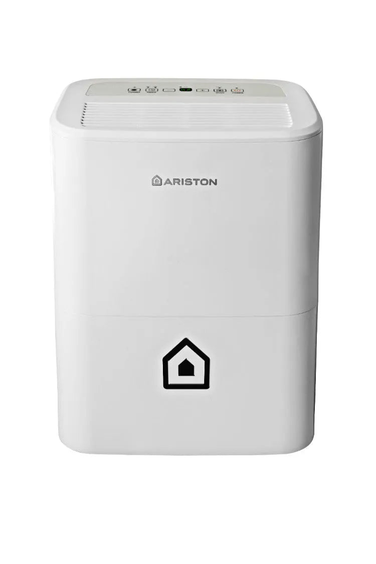 Ariston deumidificatore, DEOS16S finitura bianca 16L/24h 41dB per Ambienti fino a 44m²