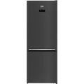 Beko frigorifero, RCNE560E40ZXBRN - installazione libera Combinato finitura nera 192 cm Total No Frost