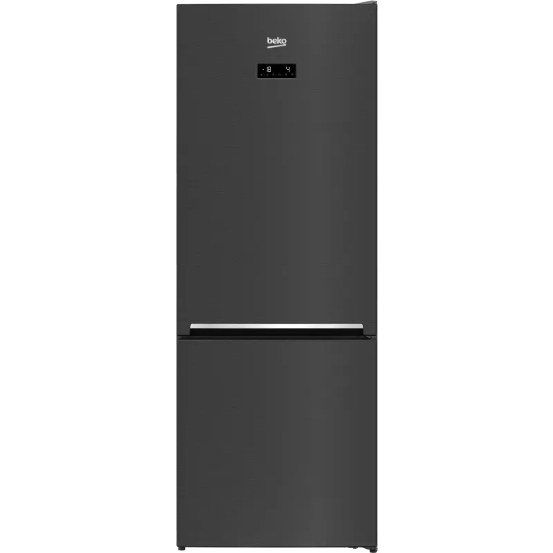 Beko frigorifero, RCNE560E40ZXBRN - installazione libera Combinato finitura nera 192 cm Total No Frost