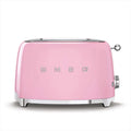 SMEG tostapane, 50's Style 2x2 fette &ndash; modello TSF01PKEU-rosa