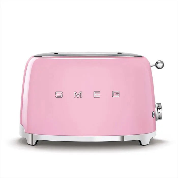 SMEG tostapane, 50's Style 2x2 fette &ndash; modello TSF01PKEU-rosa