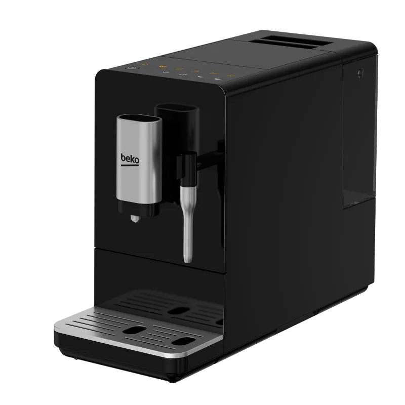 Beko CEG 3192 B, macchina automatica per caffè espresso 19 Bar 1500 mL programma cappuccino Nera